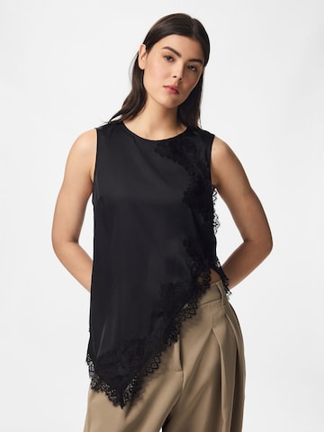 PIECES - Blusa 'PCOLLI' en negro