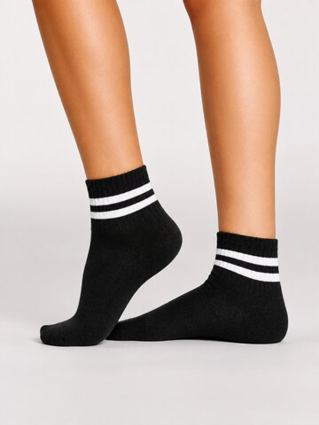 sockenkauf24 Athletic Socks in Black