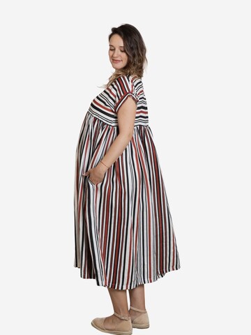Nikka Place Kleid 'Lotus' in Mischfarben