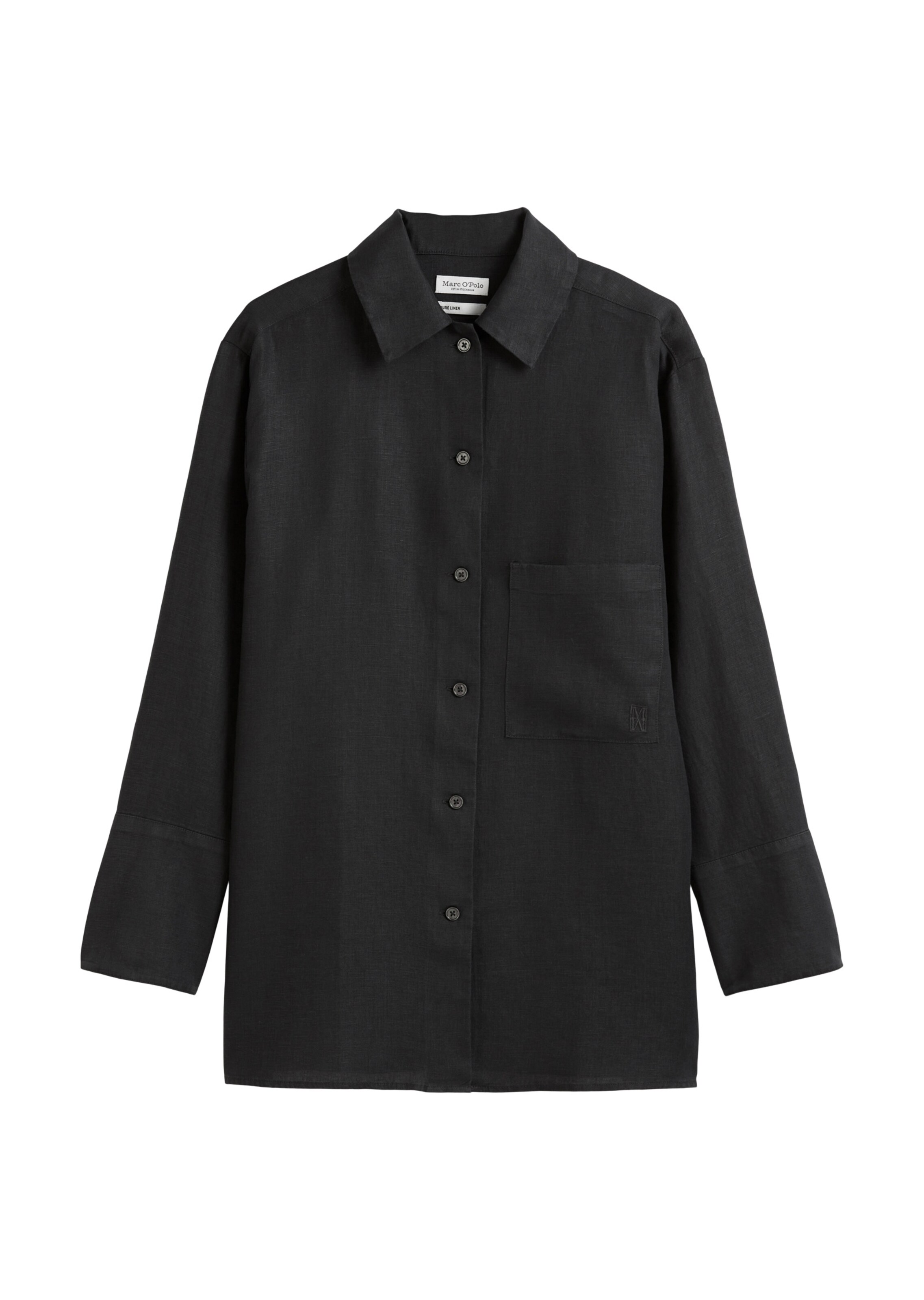 Marc O'Polo Blouse in Black: front