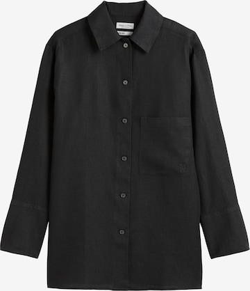 Marc O'Polo Blúzka - Čierna: predná strana