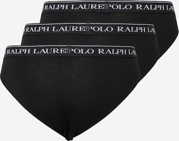 Polo Ralph Lauren Slipy – černá