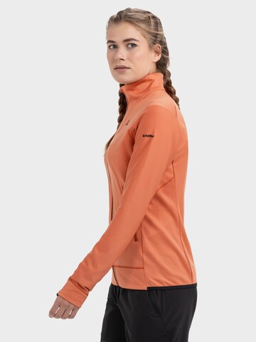 Veste en polaire fonctionnelle 'Blaueis' Schöffel en orange