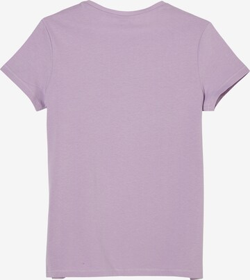 s.Oliver T-Shirt in Lila