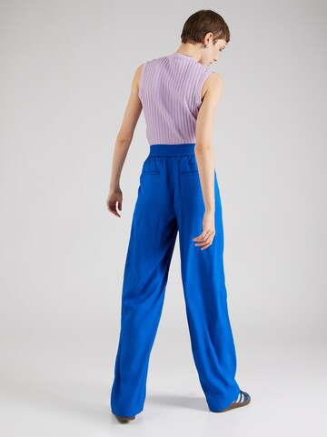 ESPRIT Wide leg Pants in Blue