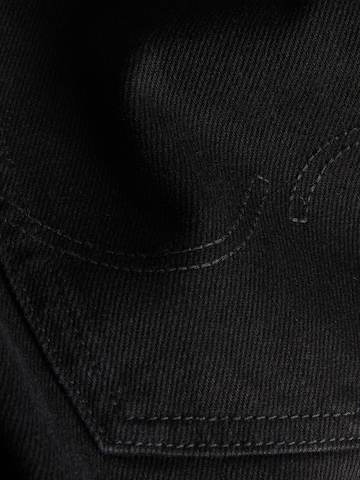 Coupe slim Jean 'JJIChris JJOriginal' Jack & Jones Junior en noir