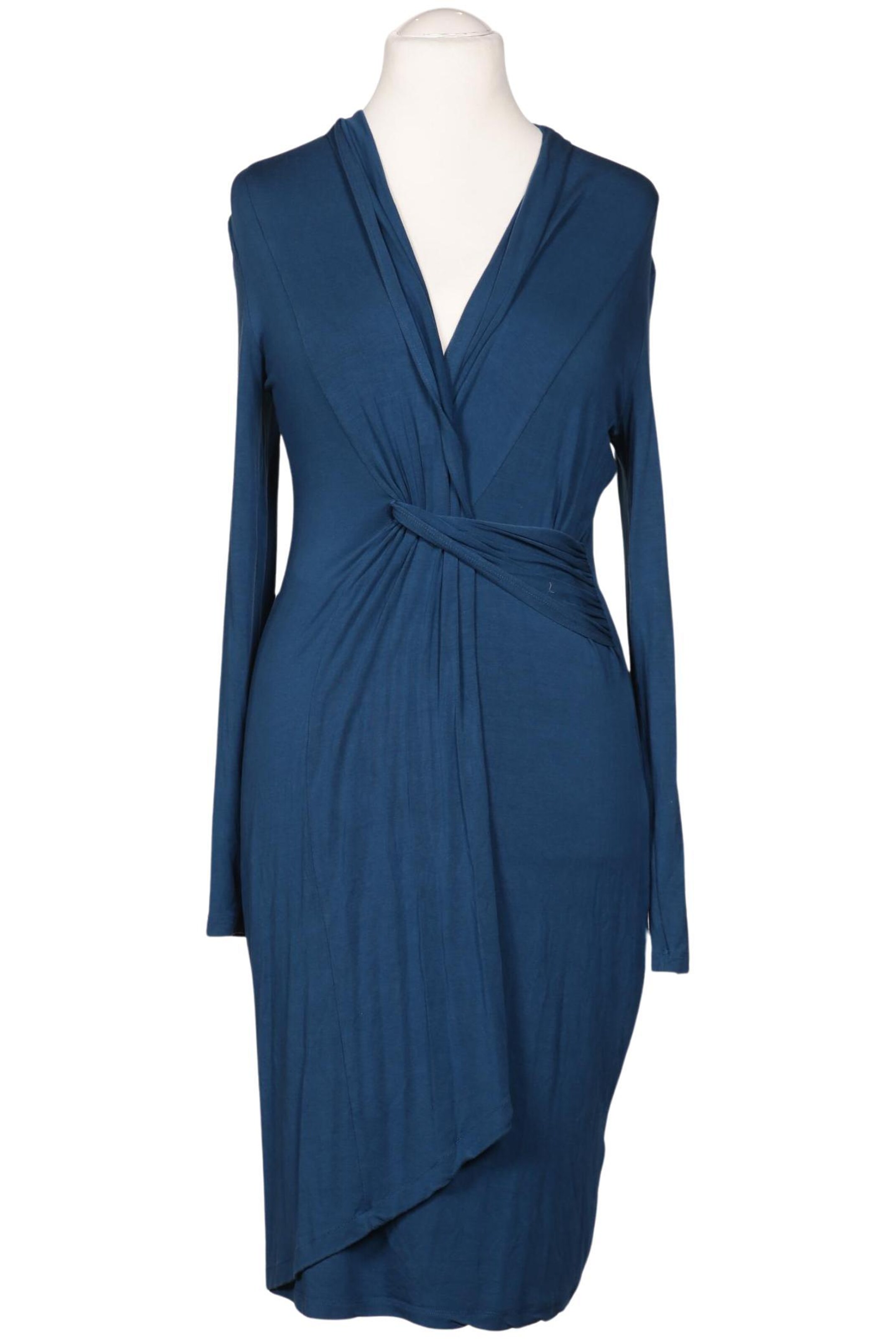 hessnatur Dress in L in Blue: front