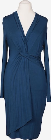 hessnatur Dress in L in Blue: front