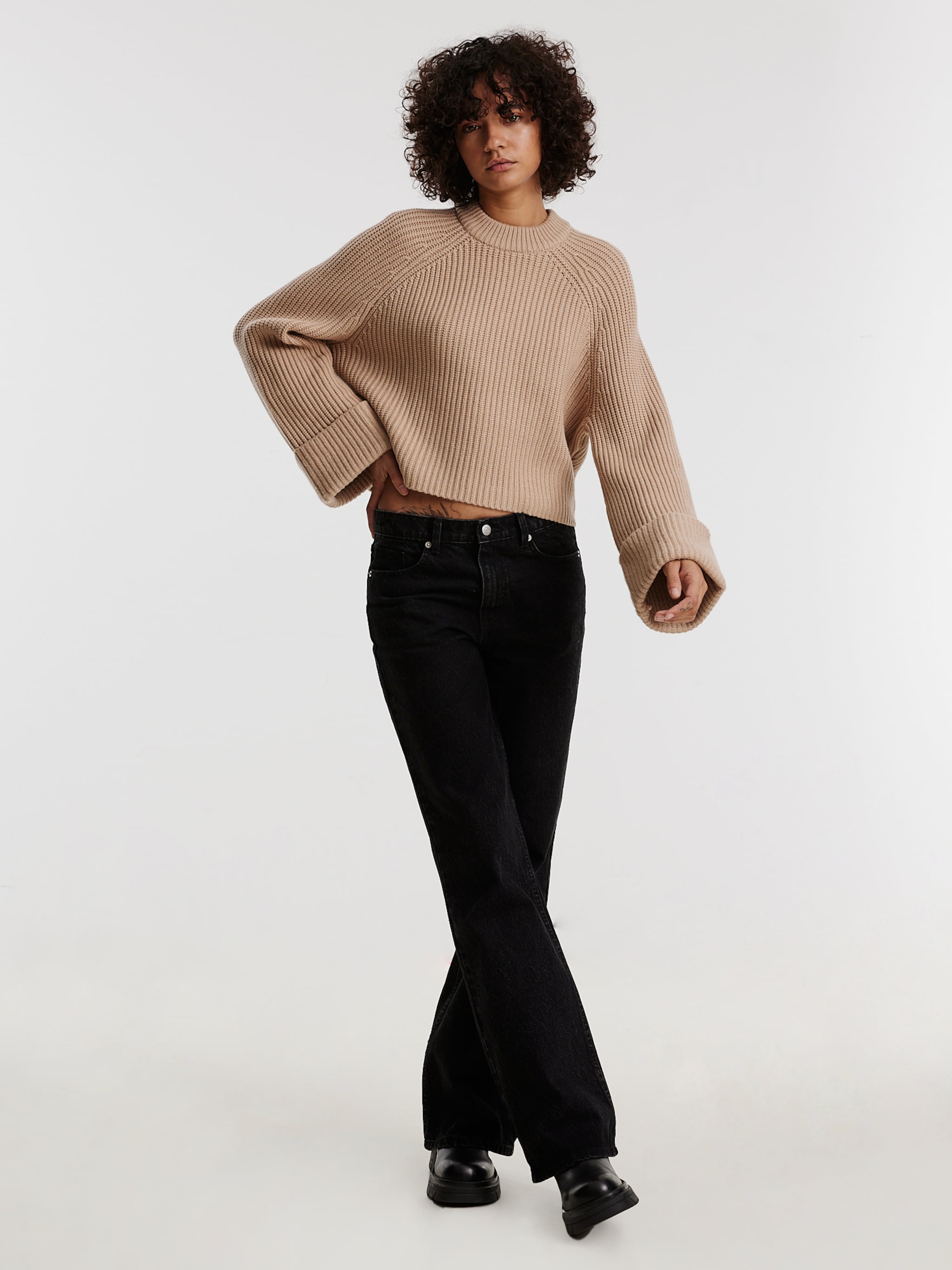EDITED Productos Jersey 'Brittany' beige