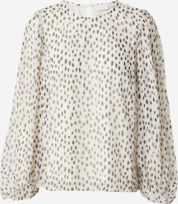 VILA Blouse 'FALIA' in Beige: voorkant