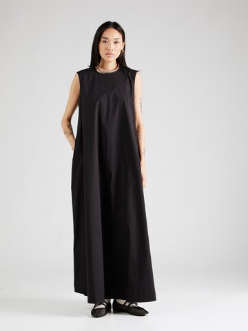 REMAIN Kleid in Schwarz: Vorderseite