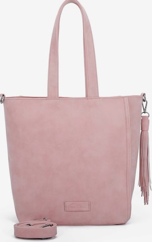 Fritzi aus Preußen Shopper in Pink: front