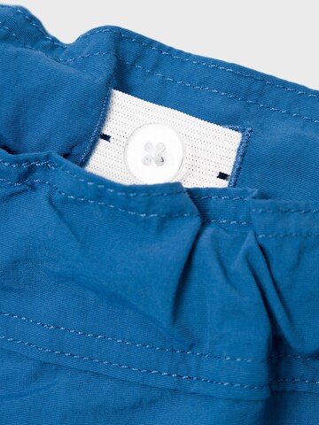 NAME IT Badeshorts 'Zakro' in Blau