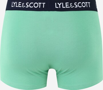 Lyle & Scott - Calzoncillo boxer 'BARCLAY' en azul