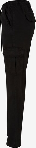 Urban Classics Regular Cargohose in Schwarz