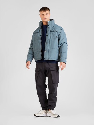 G-Star RAW Between-season jacket 'Foundation' in Blue