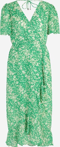 Wallis Petite Šaty – zelená: přední strana