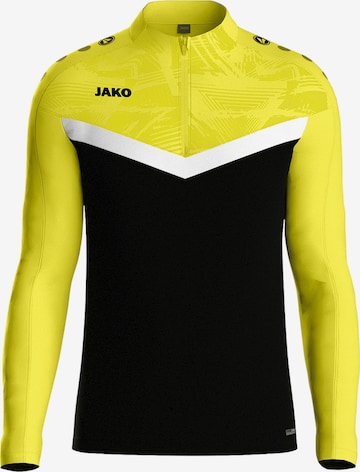 JAKO Sportsweatshirt i sort: forside