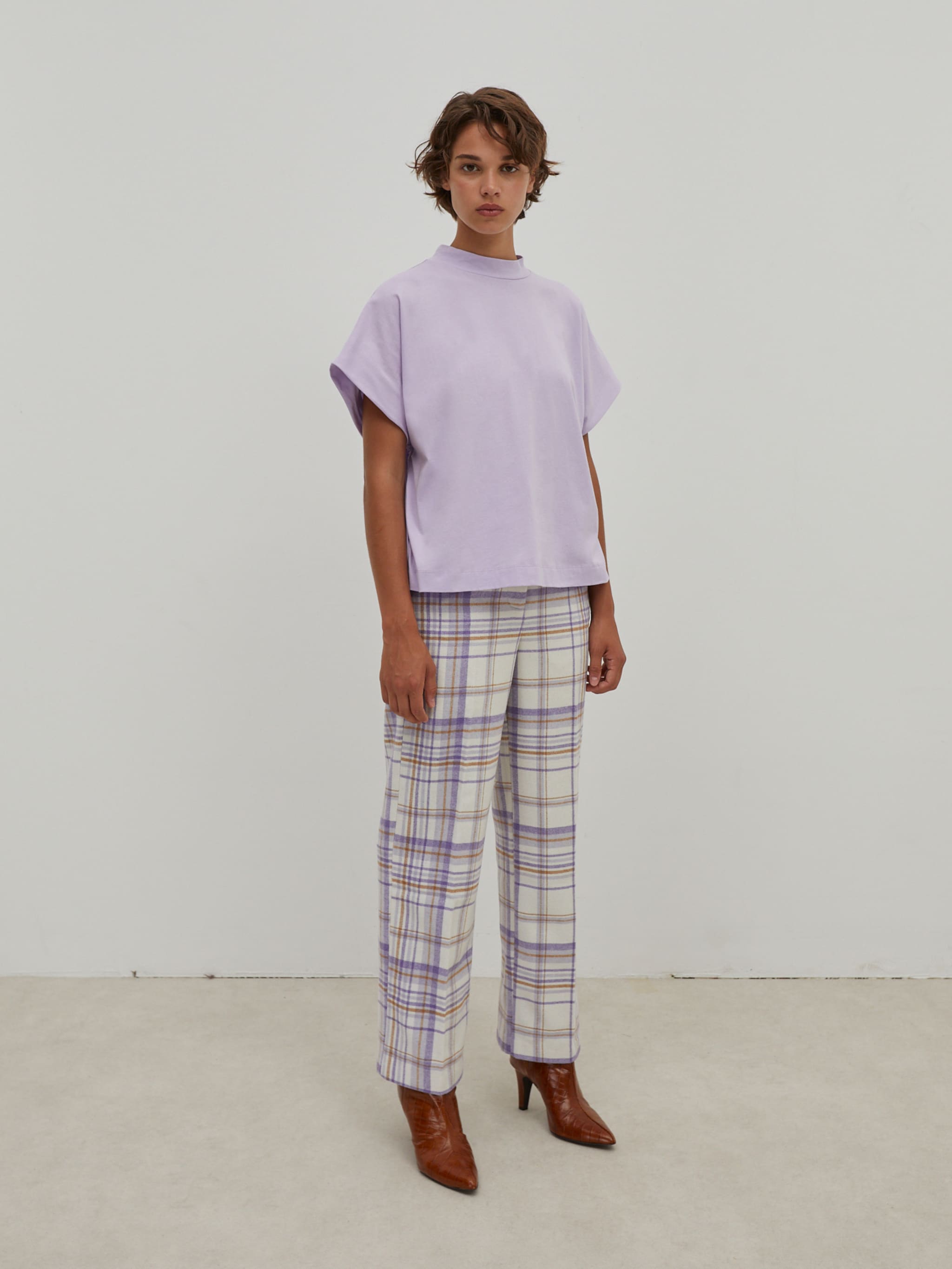 EDITED Producten Shirt 'Valentina' Lila