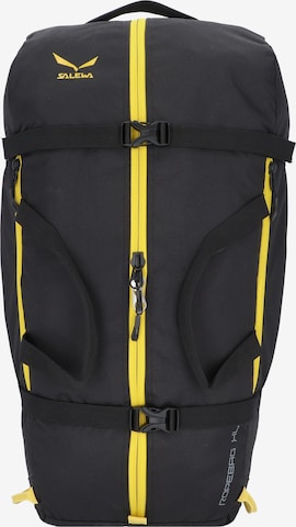 SALEWA Sports Backpack in Black: front