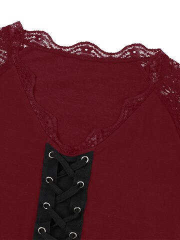 LapaPlus Top in Rood