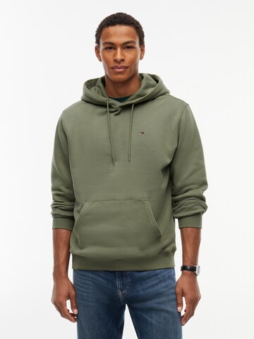 Tommy Jeans Sweatshirt in Grün: Vorderseite