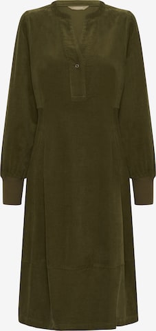 CULTURE Kjole 'Rhaena' i grøn: forside