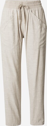 Kathmandu Regular Broek 'CARDETO' in Beige: voorkant