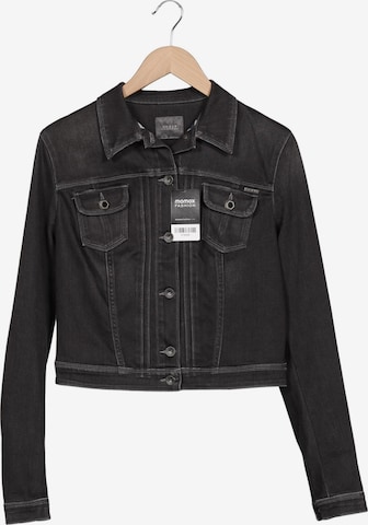 GUESS Jacke L in Schwarz: Vorderseite
