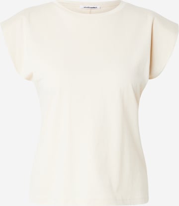 studioselect Majica 'Cara' | rumena barva: sprednja stran