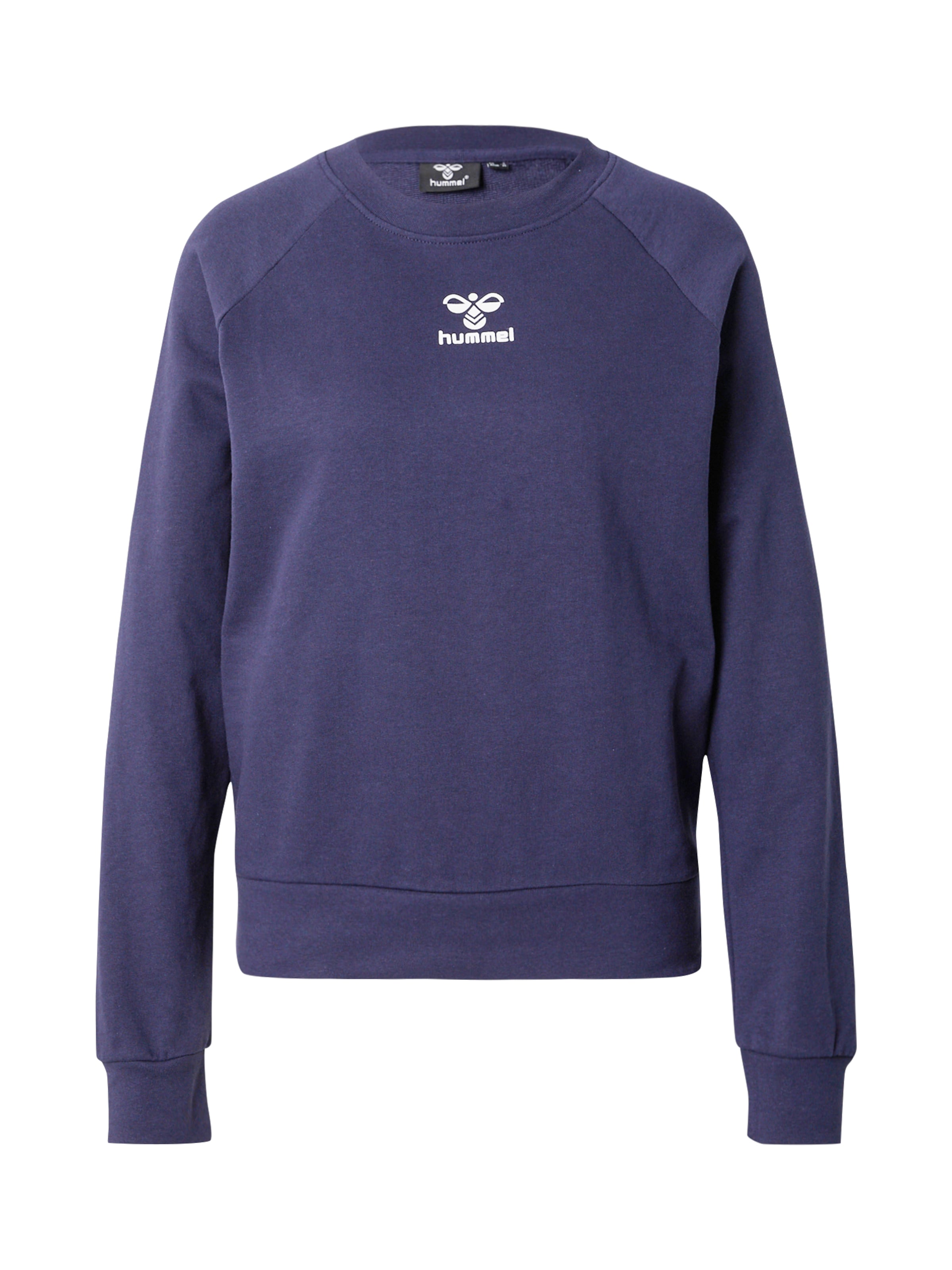 Hummel Sportsweatshirt 'ICONS' in Blau: Vorderseite