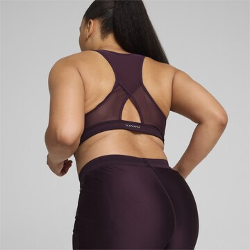 PUMA Bralette Sports bra '4KEEPS' in Purple