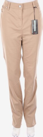 TONI Skinny Pants XXL in Beige: predná strana