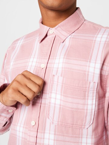 HOLLISTER Regular fit Overhemd in Roze