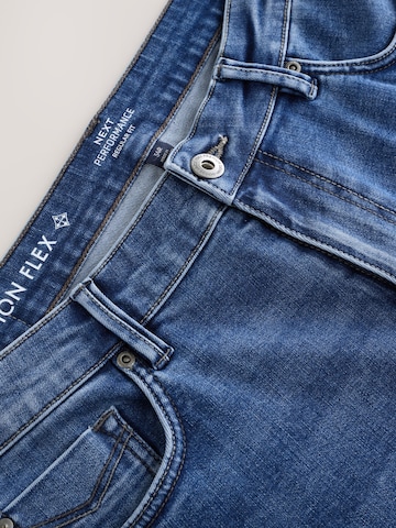 Next Regular Jeans in Blauw