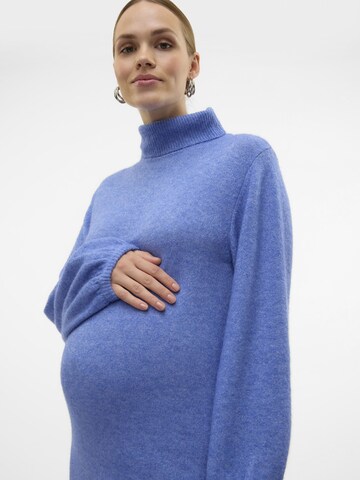 Abito in maglia 'MLAnya' di MAMALICIOUS in blu