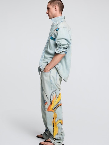 Desigual Regular fit Overhemd in Blauw