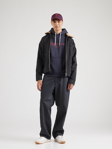 Pepe Jeans Sweatshirt 'Macbeth' in Blue