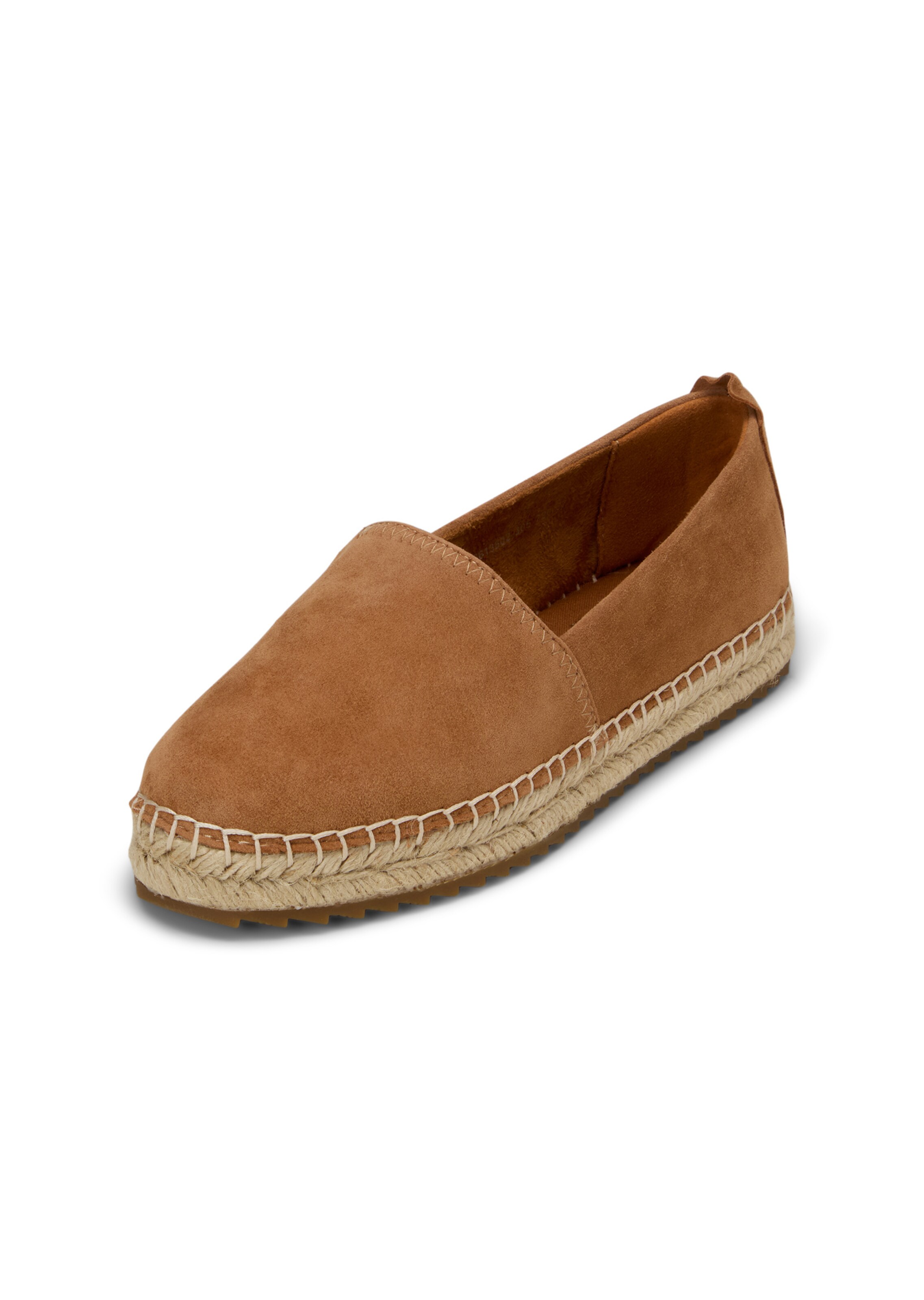 Marc O'Polo Espadrilles 'Gem' in Braun: Vorderseite