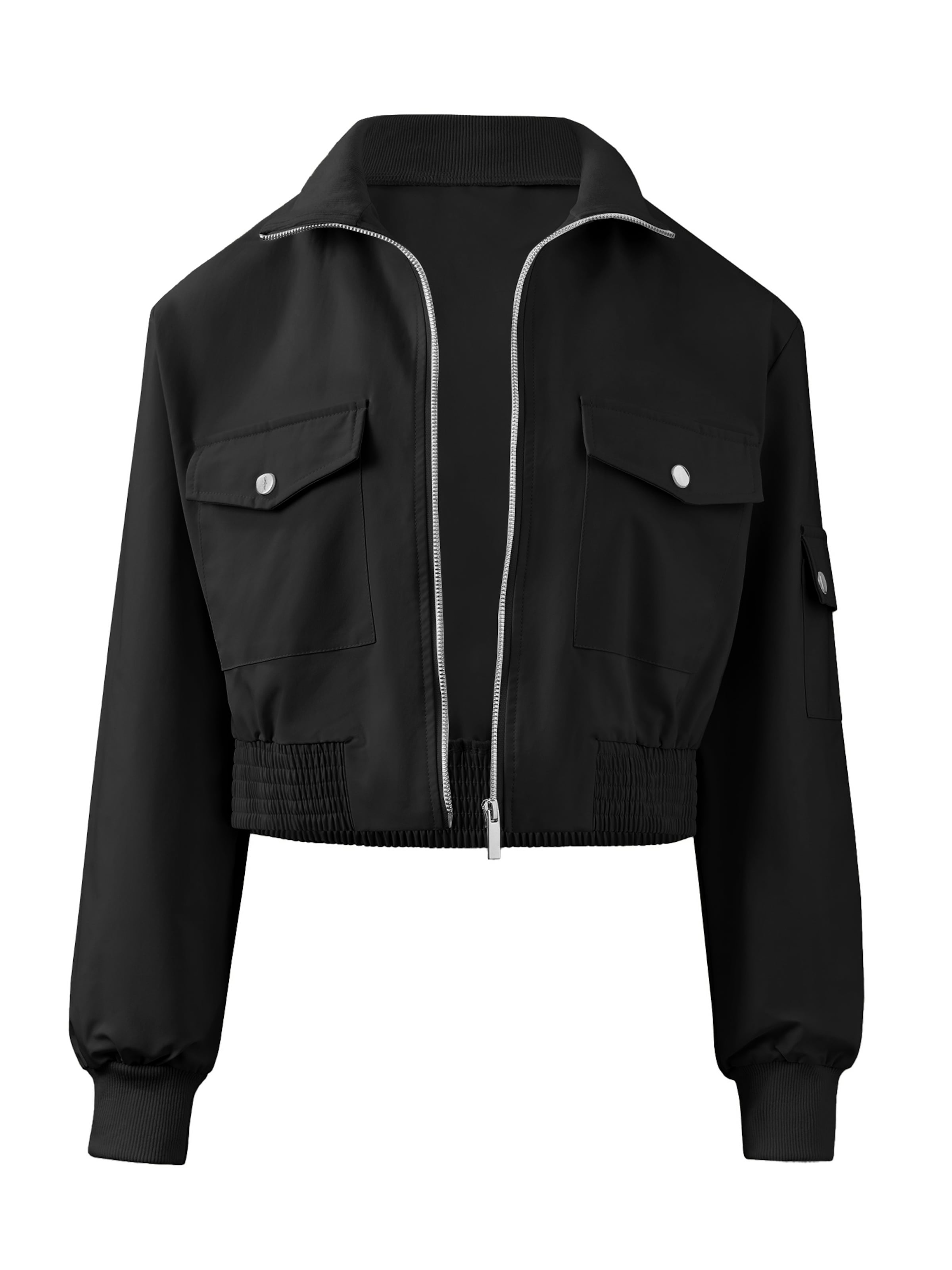 Imily Bela Kurtka przejściowa w kolorze czarny: przód