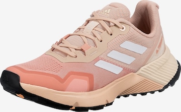 adidas Terrex Running Shoes 'SOULSTRIDE' in Pink: front