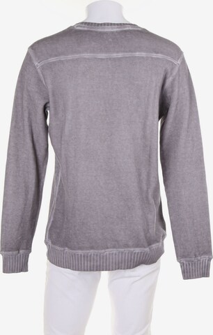 Salsa Jeans Baumwoll-Pullover L in Grau