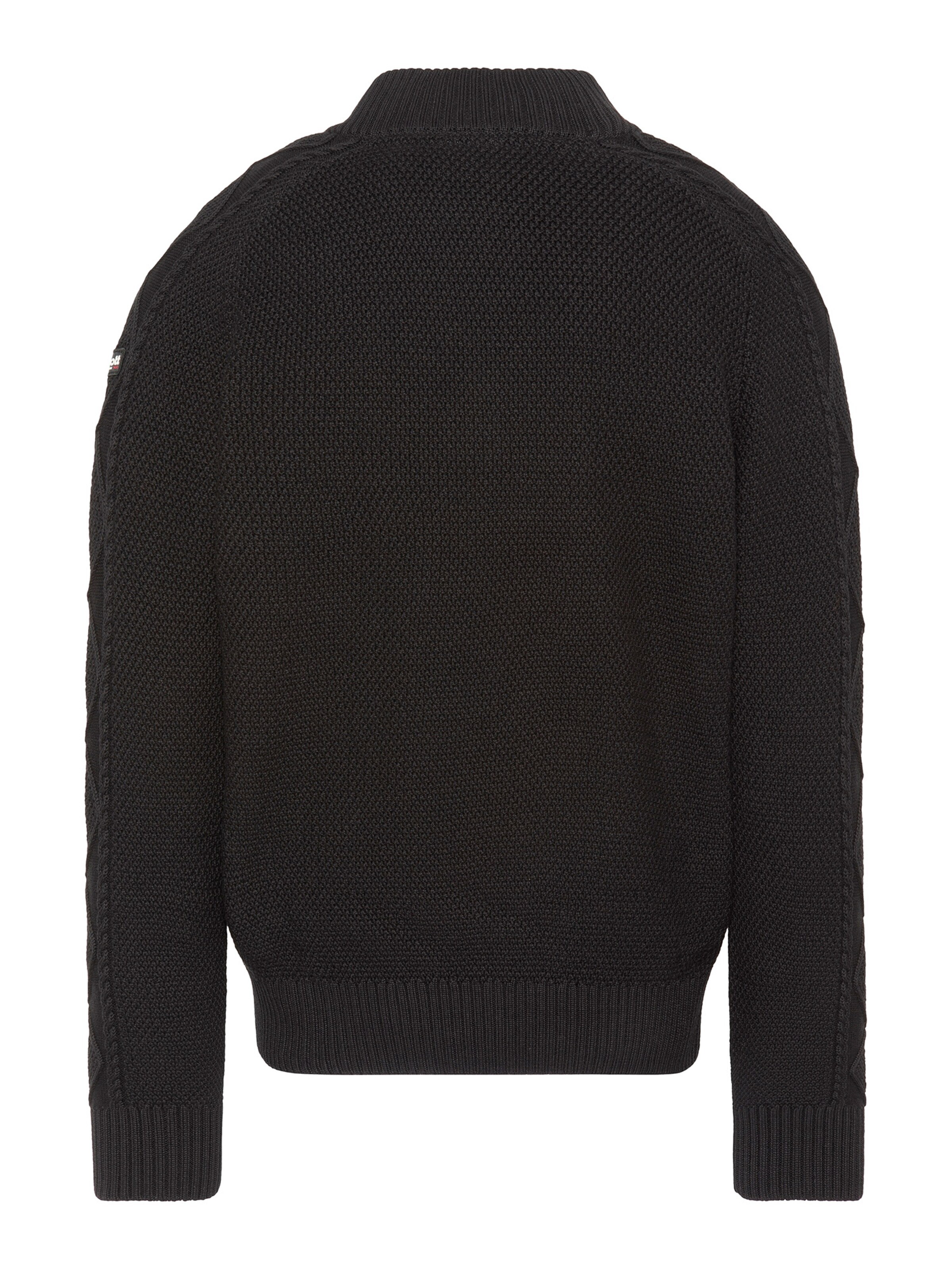 Pull-over Schott NYC en noir