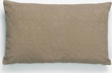 ESSENZA Pillow 'Rhodes' in Brown: front