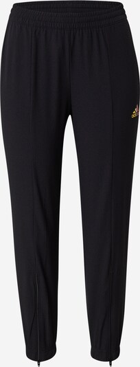 ADIDAS PERFORMANCE Pantalon de sport en jaune / noir, Vue avec produit