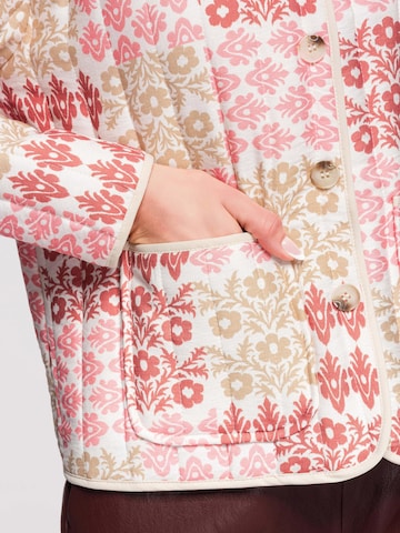 Veste mi-saison Ombre en rose