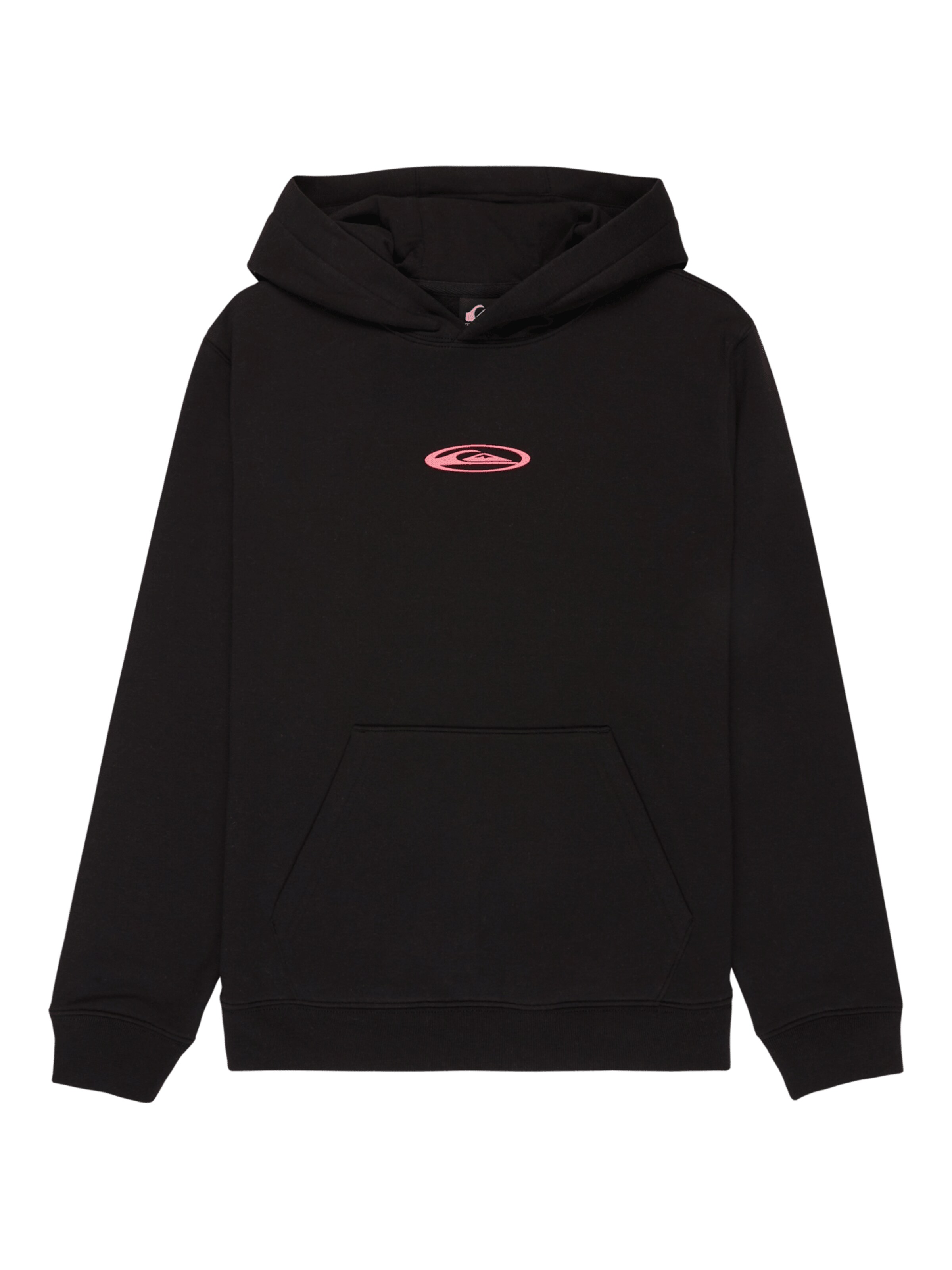 QUIKSILVER Sweatshirt 'Quik Globe' in Schwarz: Vorderseite