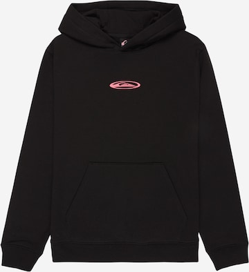 QUIKSILVER Sweatshirt 'Quik Globe' in Schwarz: Vorderseite