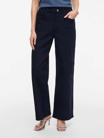 VILA Loose fit Jeans 'VIChia' in Blue: front