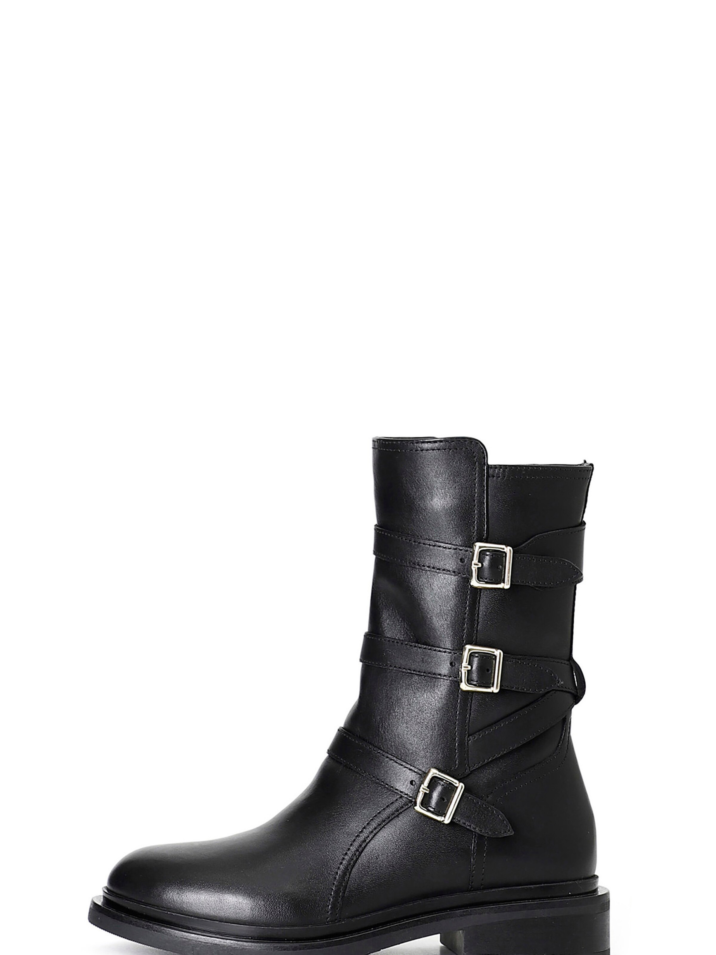 Boots di CAFè NOIR in nero: frontale